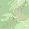 Le Tour du Barchet - Doubs GPS track, route, trail