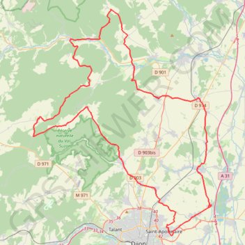 St_Appo GPS track, route, trail