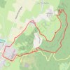 Rando Arinthod GPS track, route, trail