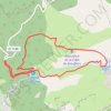 Taillefer - Lac de Brouffier GPS track, route, trail
