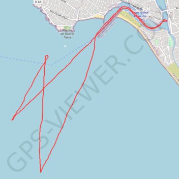 SailFreeGps_2022-07-23_14-48-51 GPS track, route, trail