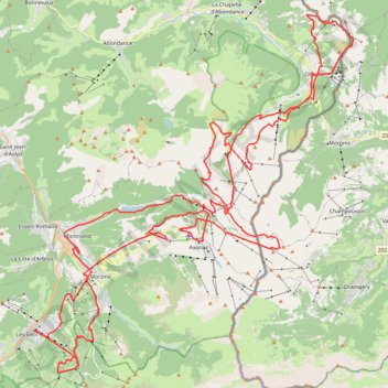 Pass'Portes 2021 GPS track, route, trail