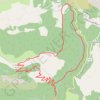 Nans (Saint-Vallier) & montagne de Thiey GPS track, route, trail