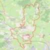 De Saint-Romain la Motte à la forêt de Lespinasse GPS track, route, trail