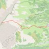 La Blanche GPS track, route, trail
