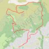 Puy de Naouri (06) GPS track, route, trail