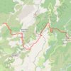 Corse du sud, Burgo Santa Lucia di Tallano GPS track, route, trail