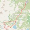 Bezbog hut - Dzhangal (2730) - Popovo ezero - Bezbog hut GPS track, route, trail