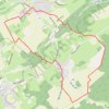 Borlon - Province du Luxembourg - Belgique GPS track, route, trail