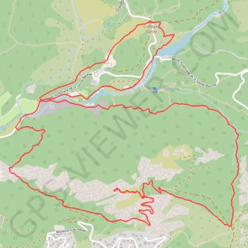 Agay - Sur la Piste de la Borne 287 GPS track, route, trail