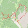 Tête, Sommet et plateau du Parmelan GPS track, route, trail
