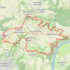 À flanc de coteaux - La Frenaye GPS track, route, trail