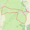 Circuit de Vertenay - Cuncy-les-Varzy GPS track, route, trail