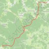 Arleuf - Anost GPS track, route, trail