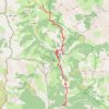 Col d'Allos - Colmars GPS track, route, trail