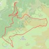 Le Pouy Droumide par Sireix GPS track, route, trail
