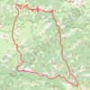 La Couillole GPS track, route, trail