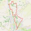 Gartempe, Montmorillon GPS track, route, trail