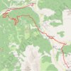 Queyras - Jour 1 GPS track, route, trail