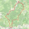 Saint Martin 2021-13908372 GPS track, route, trail