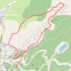 Trace raquette - Charance 003 001 GPS track, route, trail