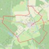 Autour de Saint-Michel-des-Andaines GPS track, route, trail