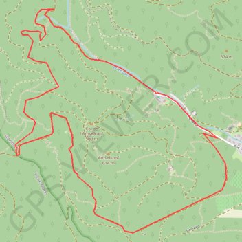 Amselkopf-Steinbach GPS track, route, trail