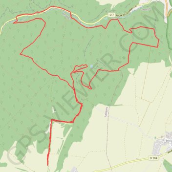 Grotte des Cèlerons - Pasques GPS track, route, trail