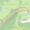 Alpage et lac de l'Airon GPS track, route, trail