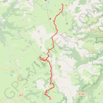 Jour4 GPS track, route, trail