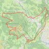 Le Mont de Gez en circuit - Argelès-Gazost GPS track, route, trail