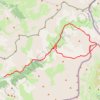 Bric de Rubren par le pas de Mongioia et le pas de Salsa GPS track, route, trail
