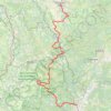GR70 - 13 étapes GPS track, route, trail