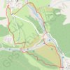 Champsaur - Les Borels GPS track, route, trail