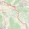 Pise - Volterra en vèlo GPS track, route, trail