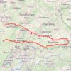 Road trip France - Allemagne - Autriche, par la Bavière GPS track, route, trail
