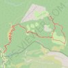 Mt1 Belvedere du Monbula GPS track, route, trail