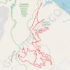York River State Park - Marl Ravine GPS track, route, trail