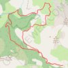 Col de Gleize Chaudun GPS track, route, trail