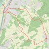 Marche Brunstatt GPS track, route, trail
