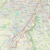 Toulouse - Muret via chemins et sentiers GPS track, route, trail
