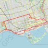 Toronto City Loop GPS track, route, trail