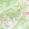 Balade a Saint Floret GPS track, route, trail