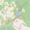 Artignosc - Le chemin de l'eau GPS track, route, trail