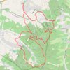 Weinschleife Bottenau - Nußbach GPS track, route, trail