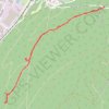 Saint Michel du Connest GPS track, route, trail