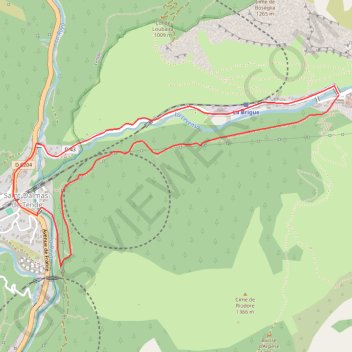 Saint-Anne GPS track, route, trail