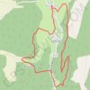 Bouilland GPS track, route, trail
