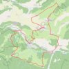 Sancy - La Bataille - Secteur Saint-Diéry GPS track, route, trail
