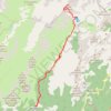 Mont Incudine en aller-retour depuis Prugna GPS track, route, trail